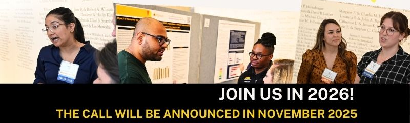 Join Us in 2026! - The call will be announced in November 2025